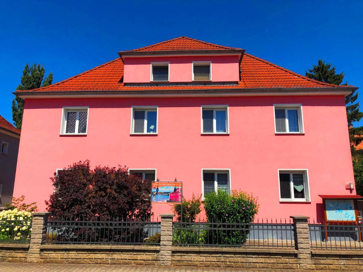 Fewo Gaesteunterkunft Drathschmidt Senftenberg Eksteriør billede