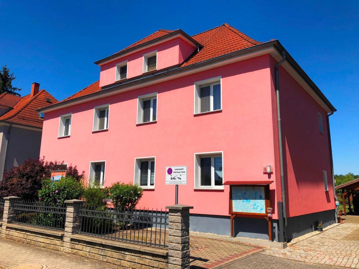Fewo Gaesteunterkunft Drathschmidt Senftenberg Eksteriør billede