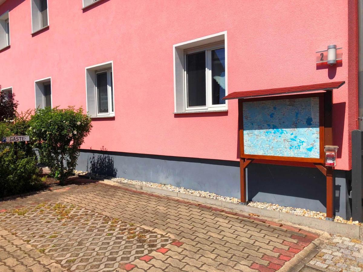 Fewo Gaesteunterkunft Drathschmidt Senftenberg Eksteriør billede